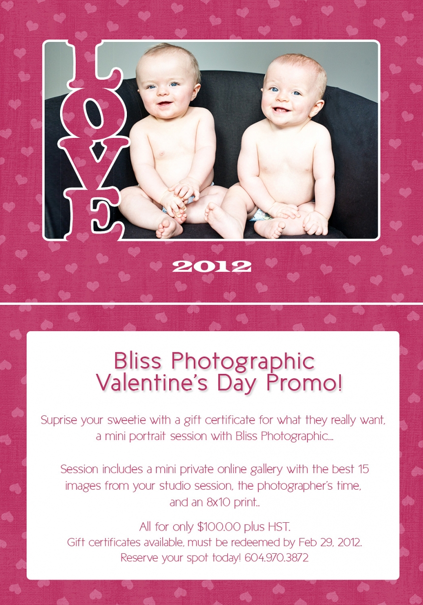 Bliss Photographic studio