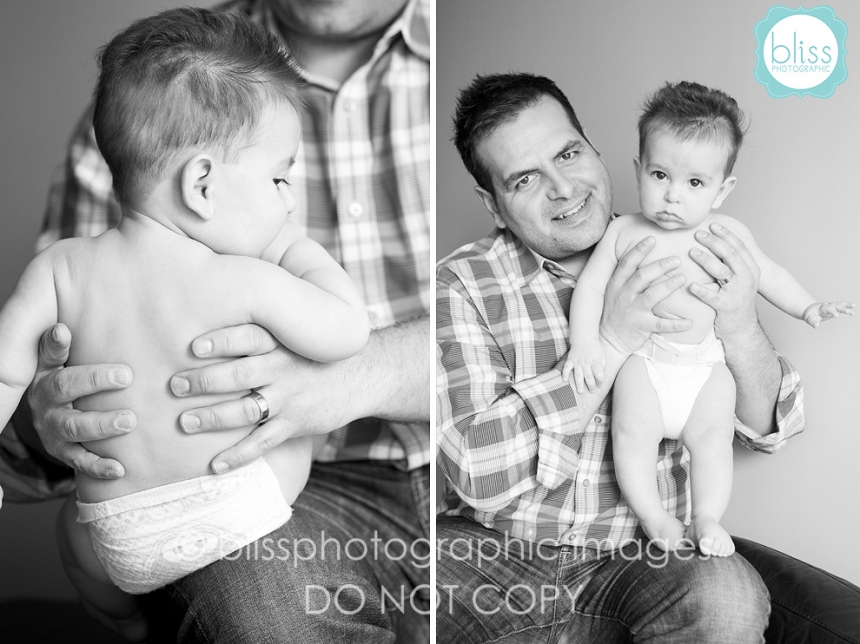 dad and baby
